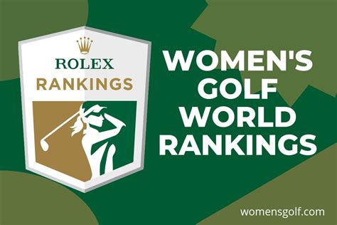 rolex ranking golf